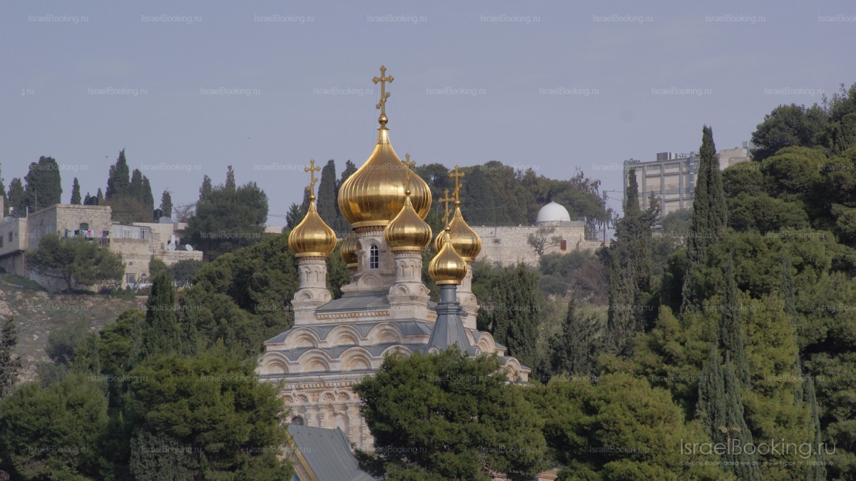 Russian Orthodox Jerusalem